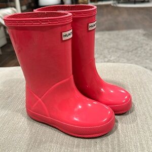 Hunter rain boots